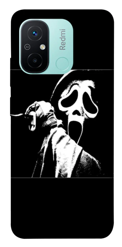 Чохол на Xiaomi Redmi 12C / Poco C55 Scream Halloween фото 1 з 1