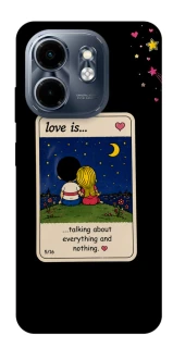 Чехол на Infinix Smart 9 4G / Hot 50i Love is ver.6 фото 1 из 1