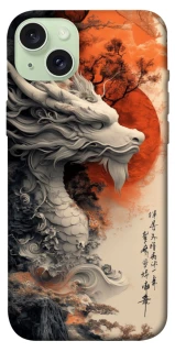 Чохол на Apple iPhone 15 Plus (6.7") white dragon фото 1 з 1