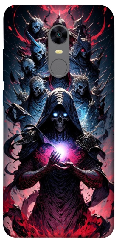 Чехол на Xiaomi Redmi 5 Plus / Redmi Note 5 (Single Camera) Magic Death фото 1 Чехол на Xiaomi Redmi 5 Plus / Redmi Note 5 (Single Camera) Magic Death фото 1 из 1