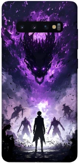 Чехол на Samsung Galaxy S10+ dragon фото 1 из 1