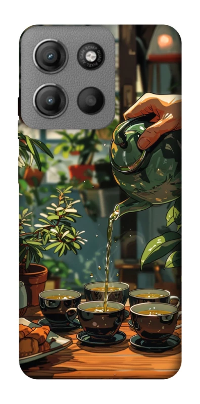 Чехол на Motorola Moto G15 Power Tea time фото 1 из 1