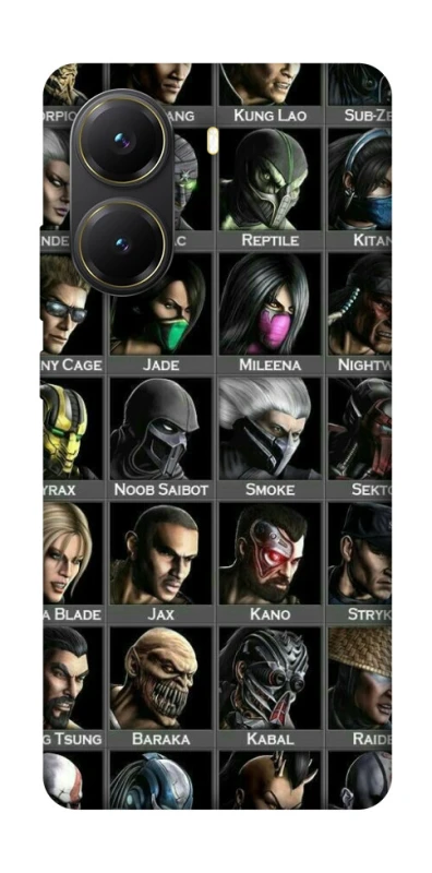 Чохол на Xiaomi Poco X7 Pro Mortal Kombat фото 1 з 1