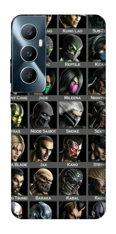 Чохол на Realme C65 4G Mortal Kombat фото 1 з 1
