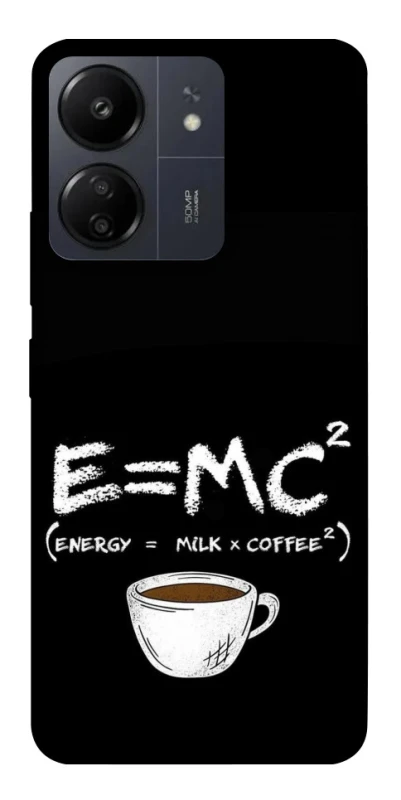 Чехол на Xiaomi Redmi 13C Coffee formula фото 1 из 1