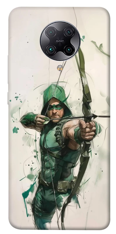 Чехол на Xiaomi Redmi K30 Pro / Poco F2 Pro Green Arrow фото 1 из 1