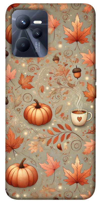 Чехол на Realme C35 Autumn vibes ver.1 фото 1 Чехол на Realme C35 Autumn vibes ver.1 фото 1 из 1