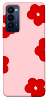 Чехол на TECNO Camon 18 Flowers фото 1 из 1