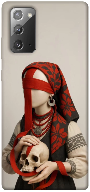 Чохол на Samsung Galaxy Note 20 Мотанка Захисниця роду 3D фото 1 з 1