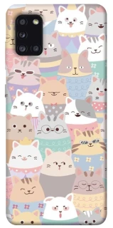 Чехол на Samsung Galaxy A31 Funny Kittens ver.2 фото 1 из 1