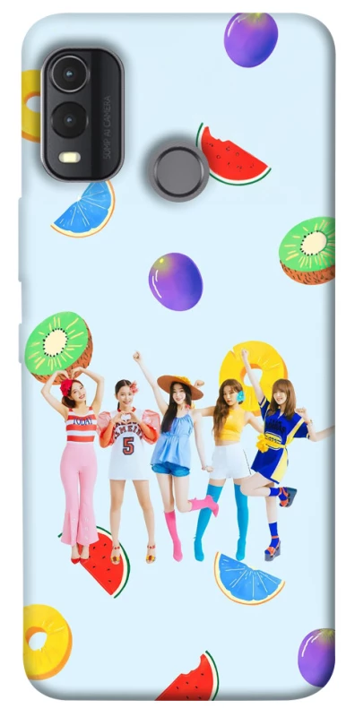 Чехол на Nokia G11 Plus RED VELVET v2 фото 1 из 1