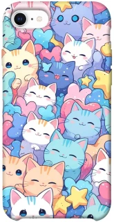 Чехол на Apple iPhone SE (2020) Funny Kittens ver.3 фото 1 из 1