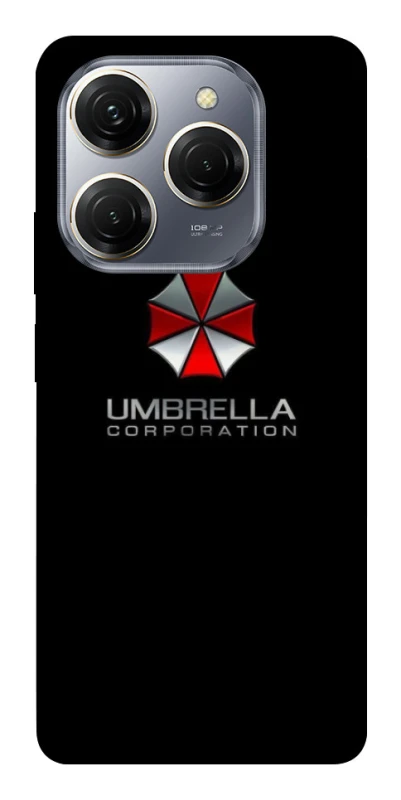Чохол на TECNO Spark 20 Pro Umbrella Corporation ver.2 фото 1 з 1