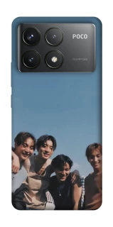 Чохол на Xiaomi Poco F6 Pro Seventeen v2 фото 1 з 1