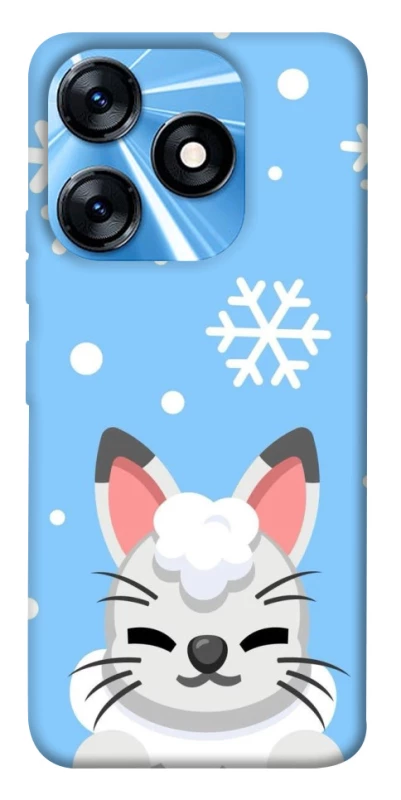 Чохол на TECNO Spark 10 Adopt Me Snow Kitty Smile фото 1 з 1