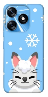 Чохол на TECNO Spark 10 Adopt Me Snow Kitty Smile фото 1 з 1