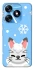 Чохол на TECNO Spark 10 Adopt Me Snow Kitty Smile фото 1 з 1