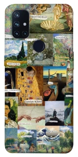 Чохол на OnePlus Nord N10 5G Art collage ver.8 фото 1 з 1