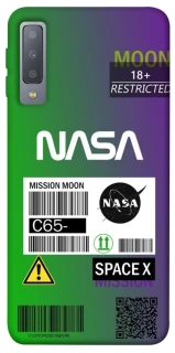 Чохол на Samsung A750 Galaxy A7 (2018) NASA ver.2 фото 1 з 1