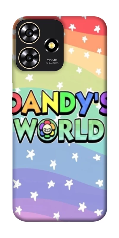 Чохол на ZTE Blade A73 4G Dandysworld rainbow stars фото 1 з 1