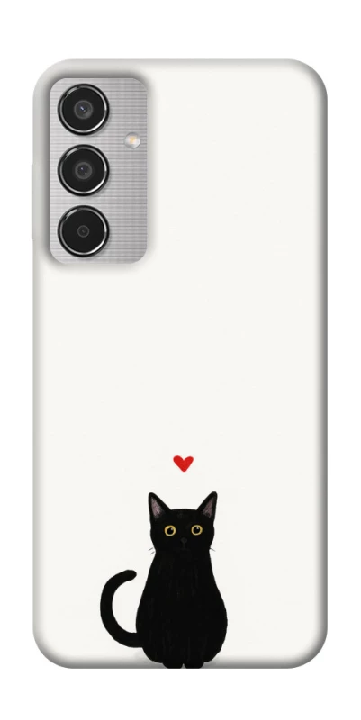 Чохол на Samsung Galaxy M35 cat in love фото 1 Чохол на Samsung Galaxy M35 cat in love фото 1 з 1