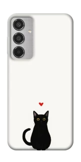 Чохол на Samsung Galaxy M35 cat in love фото 1 Чохол на Samsung Galaxy M35 cat in love фото 1 з 1