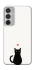 Чохол на Samsung Galaxy M35 cat in love фото 1 Чохол на Samsung Galaxy M35 cat in love фото 1 з 1