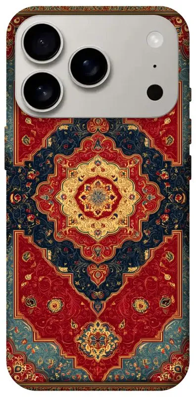 Чохол на Apple iPhone 18 Pro Килим v50 фото 2 з 2