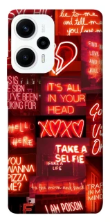 Чохол на Xiaomi Poco F5 / Note 12 Turbo Love collage ver.7 фото 1 з 1