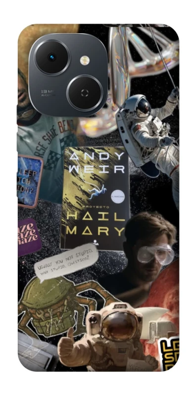 Чохол на TECNO Spark 40C Project Hail Mary ver.8 фото 1 з 1