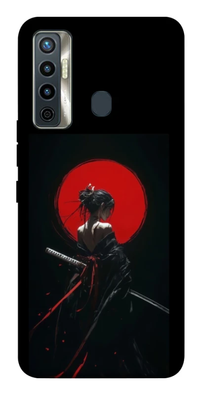 Чохол на TECNO Camon 17 Goddess of war ver.5 фото 1 з 1