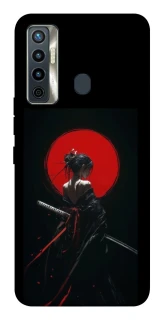 Чохол на TECNO Camon 17 Goddess of war ver.5 фото 1 з 1