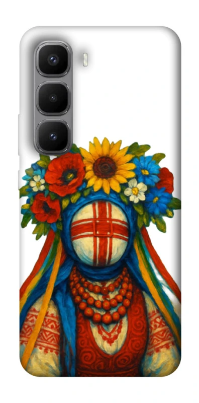 Чехол на Infinix Hot 60 Pro+ Мотанка плодородия фото 1 из 1