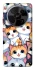 Чохол на ZTE Blade V70 Max Cute Cat v2 фото 1 з 1
