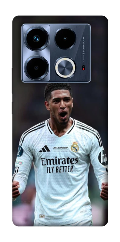 Чохол на Infinix Note 40 4G Jude Bellingham V2 фото 1 з 1