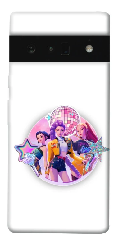 Чехол на Google Pixel 6 Pro K-Pop Demon Hunters ver.19 фото 1 из 1