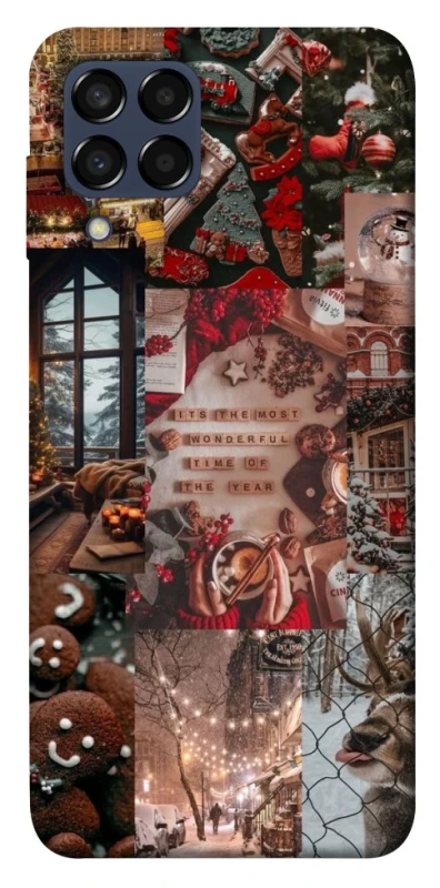 Чохол на Samsung Galaxy M33 5G Christmas spirit ver.3 фото 1 з 1