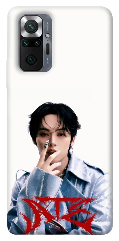 Чехол на Xiaomi Redmi Note 10 Pro Lee Know - Stray Kids фото 1 из 1