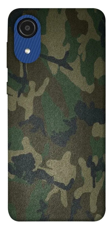 Чохол на Samsung Galaxy A03 Core camouflage v1 фото 1 з 1