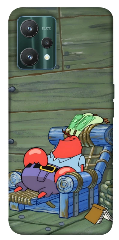 Чохол на Realme 9 Pro Mr.Krabs фото 1 з 1