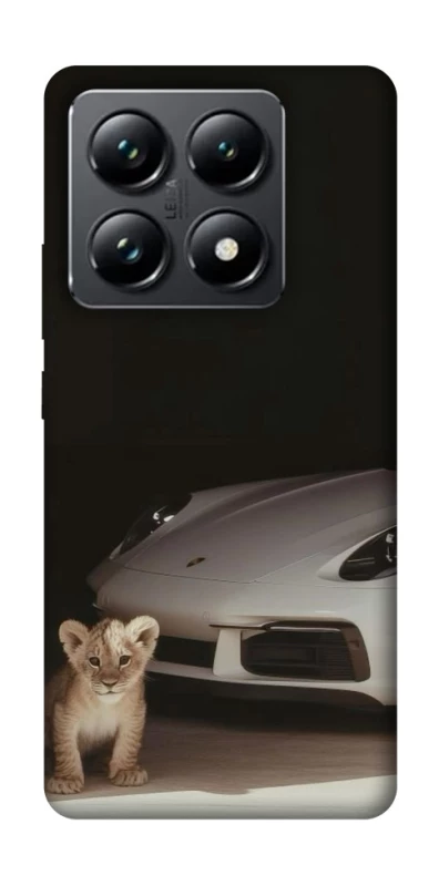 Чохол на Xiaomi 14T Pro Porsche white фото 1 з 1