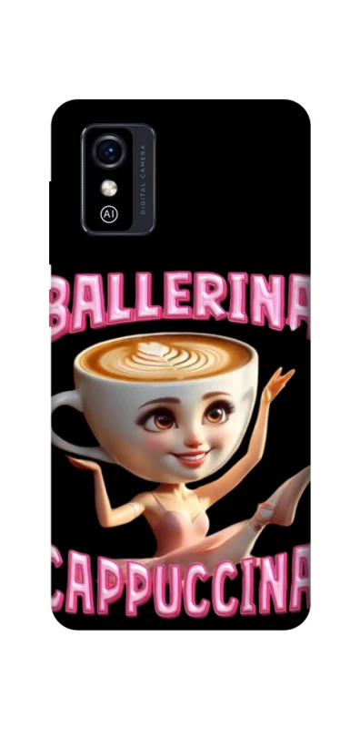 Чохол на ZTE Blade L9 Ballerina Capuchina фото 1 з 1