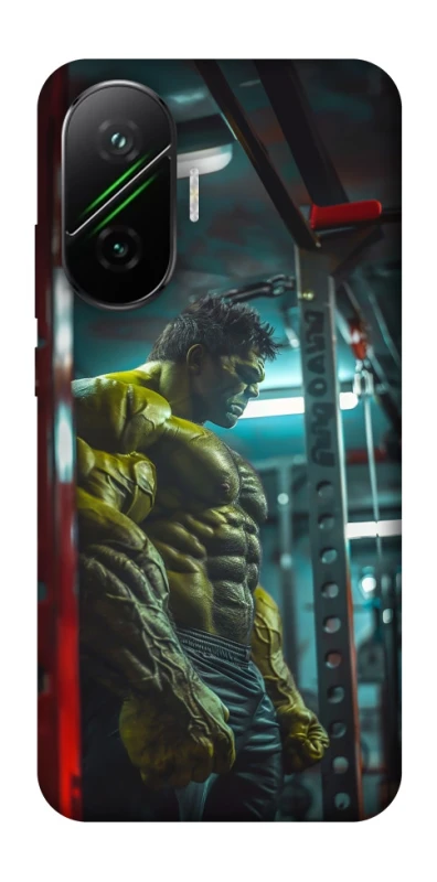 Чохол на Xiaomi Poco F7 Hulk v3 фото 1 з 1