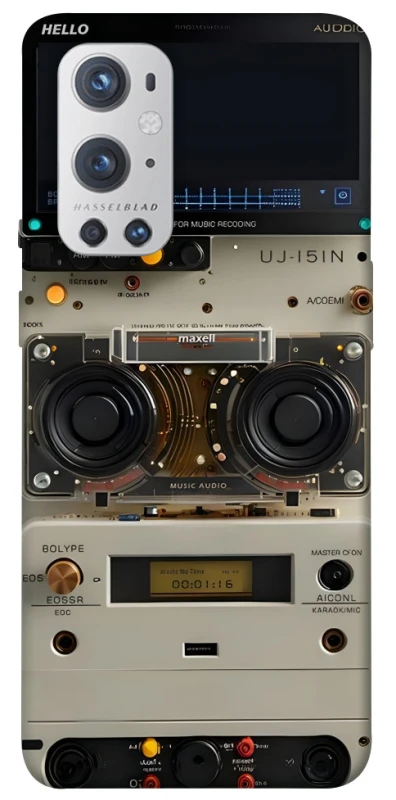 Чехол на OnePlus 9 Pro Audio panel фото 1 из 1