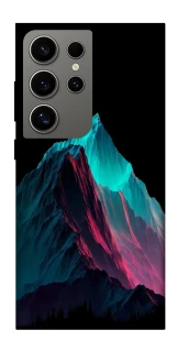 Чехол на Samsung Galaxy S24 Ultra Neon mountains фото 1 из 1