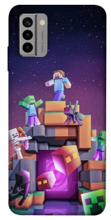 Чехол на Nokia G22 Minecraft aesthetics фото 1 из 1