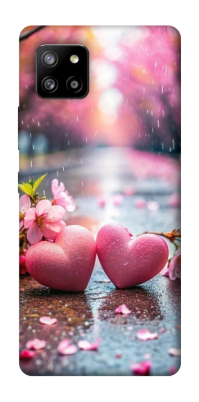 Чехол на Samsung Galaxy A42 5G Pink heart фото 1 из 1