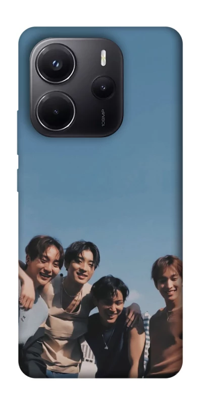 Чохол на Xiaomi Redmi Note 14 4G (Europe version) Seventeen v2 фото 1 з 1