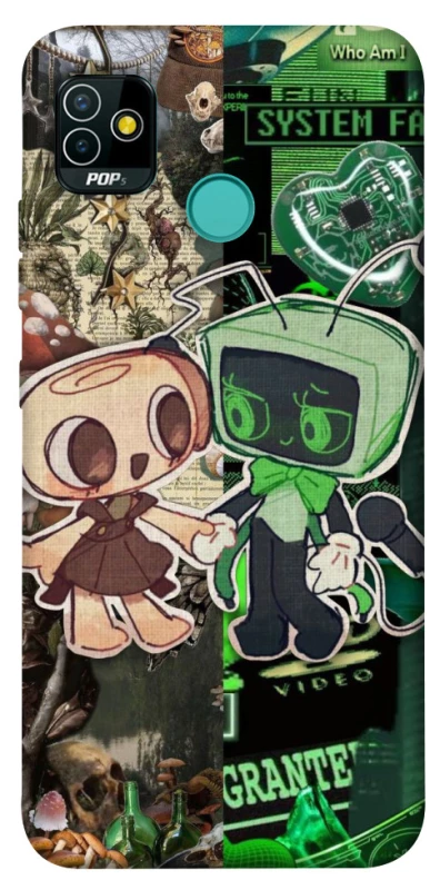 Чохол на TECNO POP 5 Dandy World Shelly Art фото 1 з 1