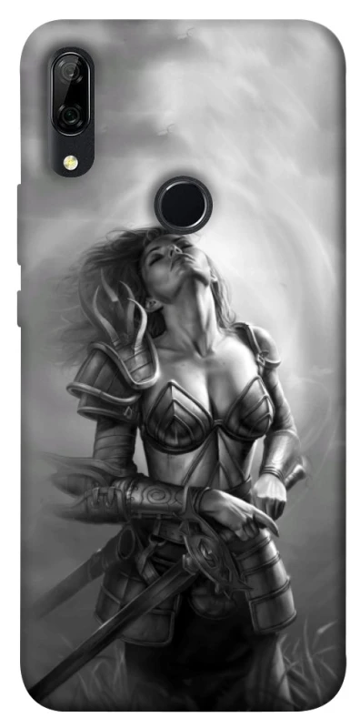Чохол на Huawei P Smart Z Goddess of war ver.8 фото 1 з 1